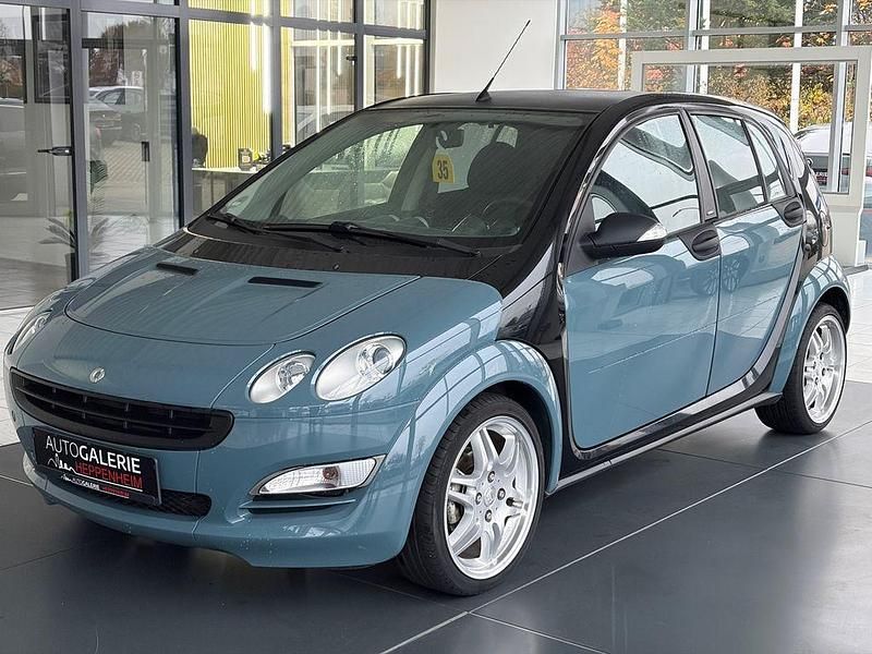 Blau Gebraucht 2005 Smart ForFour Basis Kleinwagen | 4.900 € - Bild 1/4