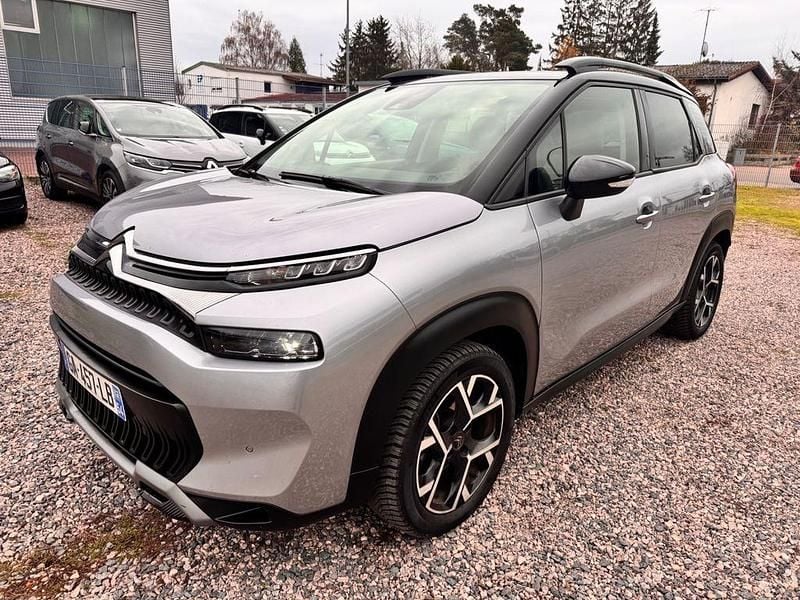 Grau Gebraucht 2021 Citroën C3 Aircross Shine SUV | 12.900 € (Superpreis) - Bild 1/4