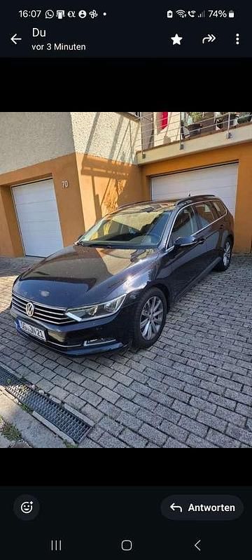 Schwarz Gebraucht 2016 VW Passat Kombi | 13.000 € (Guter Preis) - Bild 1/4