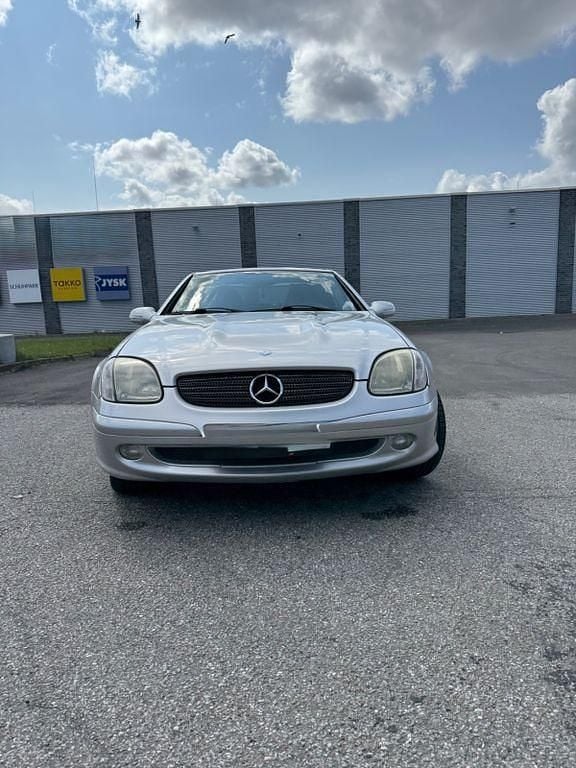Gebraucht Mercedes SLK200 163 PS (119 kW) 2003 Grau Cabrio