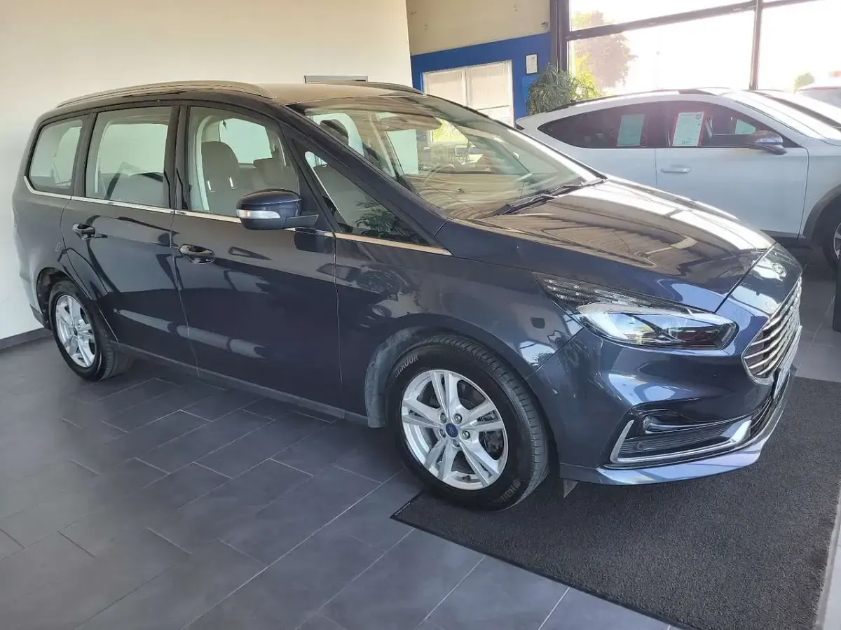 Gebraucht Ford Galaxy Titanium 150 PS (110 kW) 2021 Chromablau Van / Kleinbus