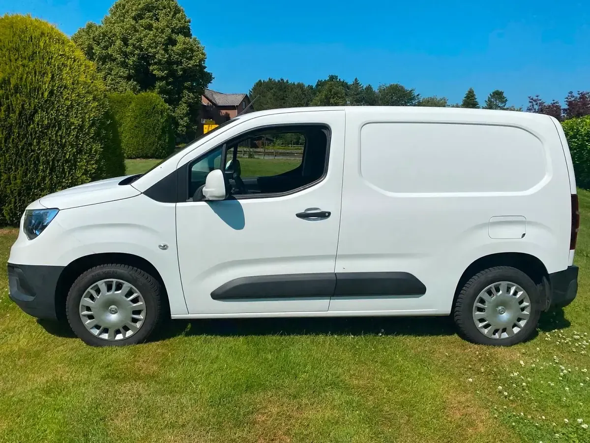 Gebraucht Opel Combo 102 PS (75 kW) 2018 Weiß Van / Kleinbus