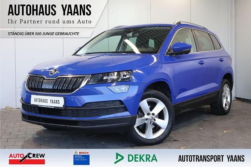 Gebraucht Skoda Karoq Ambition 116 PS (85 kW) 2018 Blau SUV
