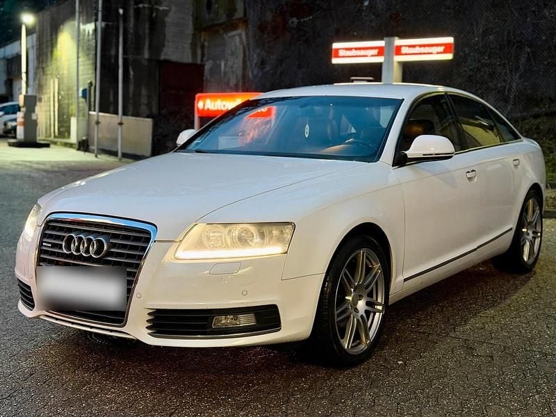 Gebraucht Audi A6 S-Line 220 PS (161 kW) 2009 Weiß Limousine