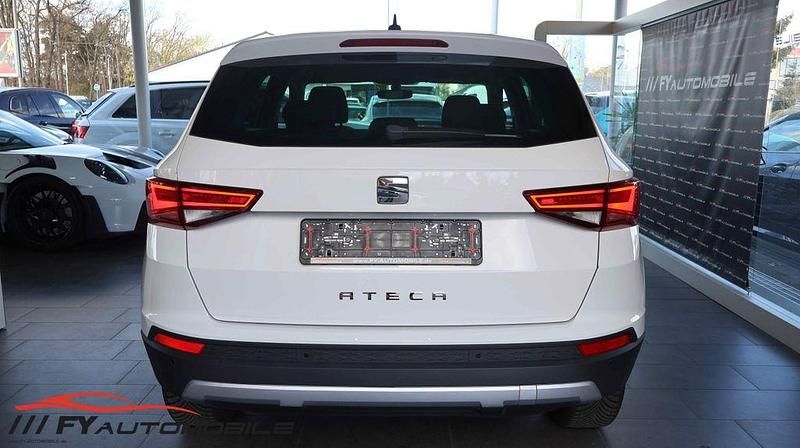 Gebraucht Seat Ateca Style 150 PS (110 kW) 2018 Bila weiss SUV