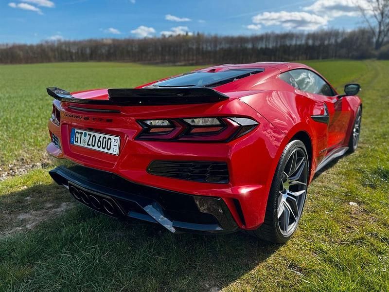Gebraucht Corvette Z06 680 PS (500 kW) 2023 Rot Coupé
