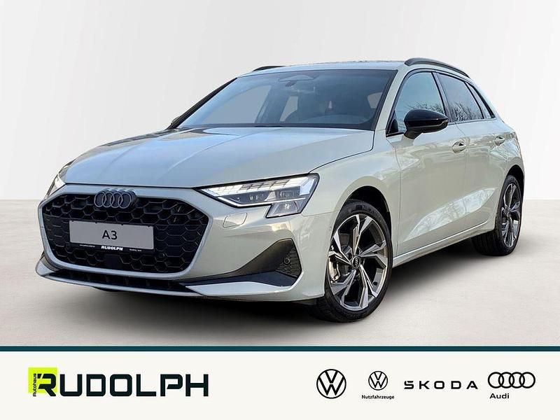 Neu Audi A3 Advanced 150 PS (110 kW) 2025 Grau Limousine