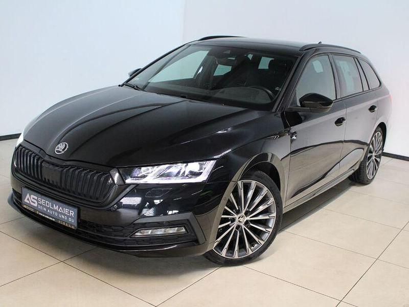 Second-hand Skoda Octavia Style 190 CP (139 kW) 2022 Negru Break