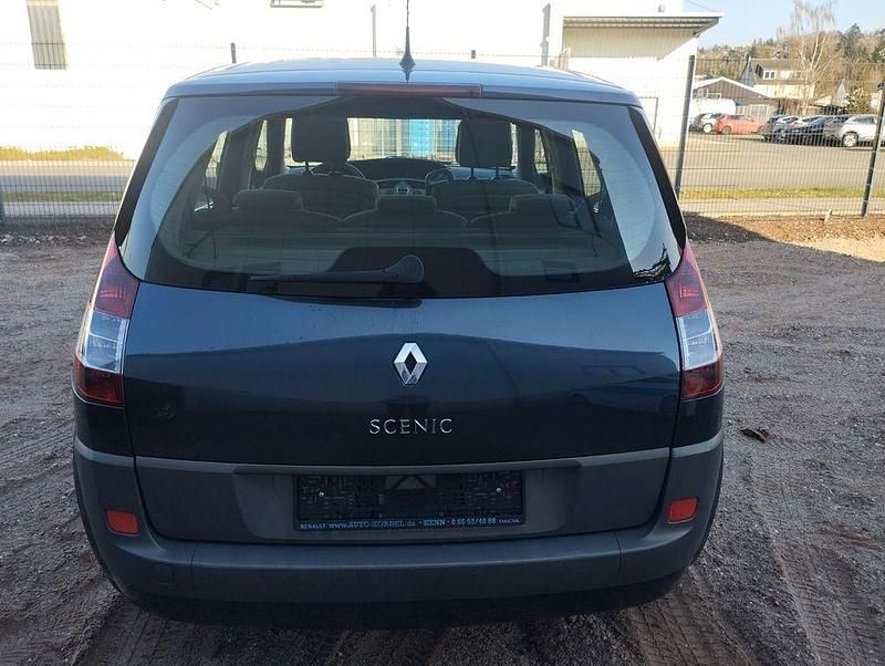 Gebraucht Renault Mégane II Dynamique 113 PS (83 kW) 2005 Schwarz Limousine