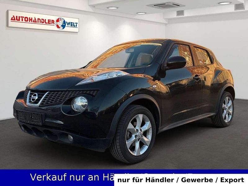 Schwarz Gebraucht 2012 Nissan Juke SUV | 5.499 € (Superpreis) - Bild 1/3