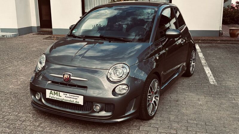 Grau Gebraucht 2016 Abarth 595 Turismo Kleinwagen | 12.950 € (Fairer Preis) - Bild 1/4