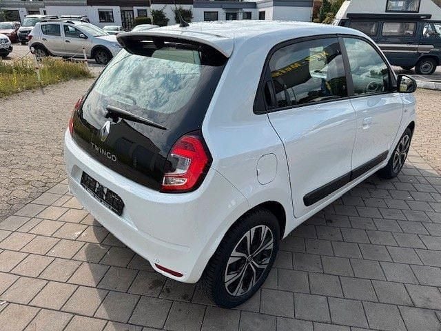Gebraucht Renault Twingo Zen 65 PS (47 kW) 2022 Weiß Kleinwagen