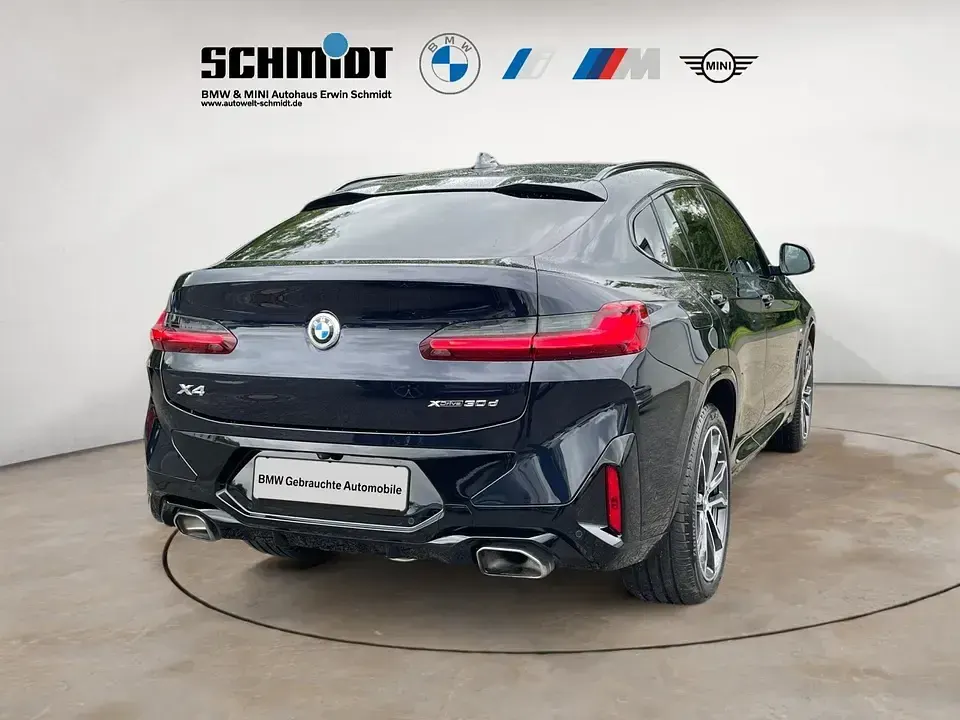 Gebraucht BMW X4 M Sport 286 PS (210 kW) 2025 Sophisto grau brillant SUV