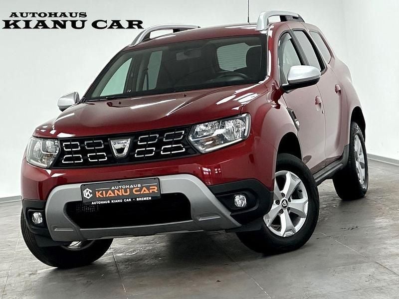 Rot Gebraucht 2021 Dacia Duster Acces SUV | 12.950 € (Guter Preis) - Bild 1/4