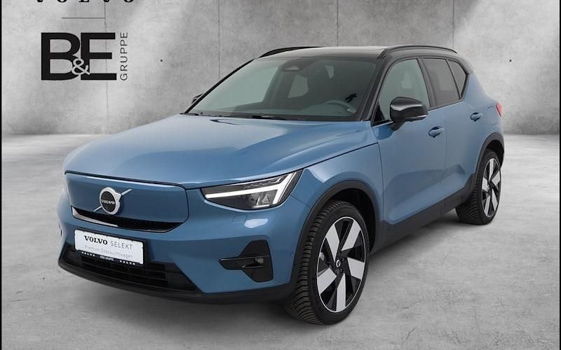 Gebraucht Volvo EX40 Ultimate 300 kW (408 PS) 2022 Blau SUV