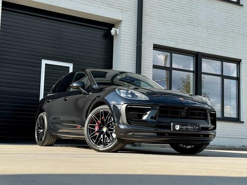 Schwarz Gebraucht 2024 Porsche Macan GTS SUV | 94.950 € (Superpreis) - Bild 1/4