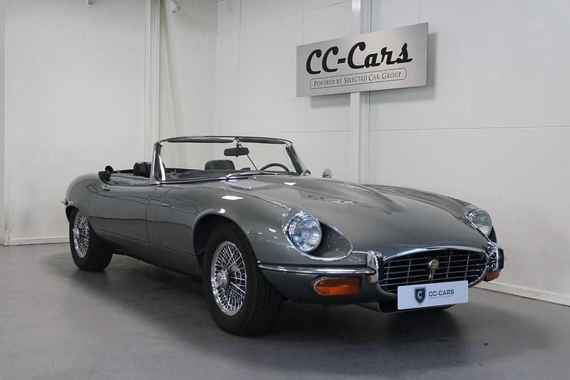 Gebraucht Jaguar E-Type S 1972 Grau Cabrio