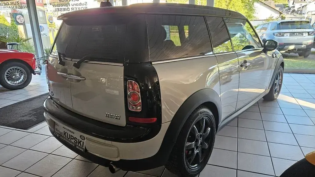 Gebraucht Mini Cooper Clubman 122 PS (89 kW) 2011 Silber Kombi