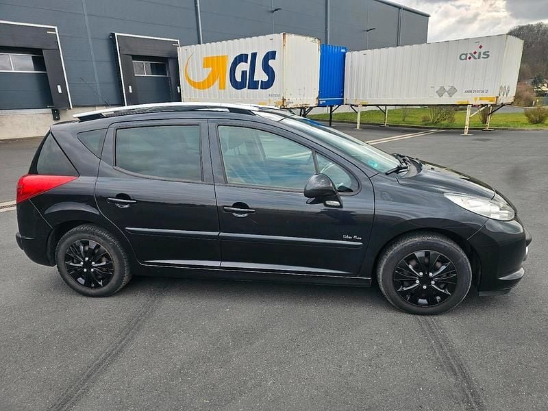 Gebraucht Peugeot 207 90 PS (66 kW) 2009 Schwarz Kombi