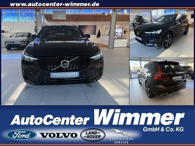 Farbe: schwarz Gebraucht 2021 Volvo XC60 R-Design SUV | 32.900 € (Fairer Preis) - Bild 1/4