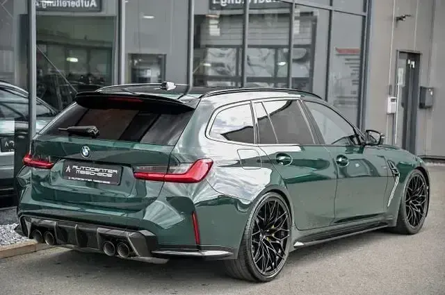 Gebraucht BMW M3 Competition Edition 510 PS (375 kW) 2024 Grün Kombi