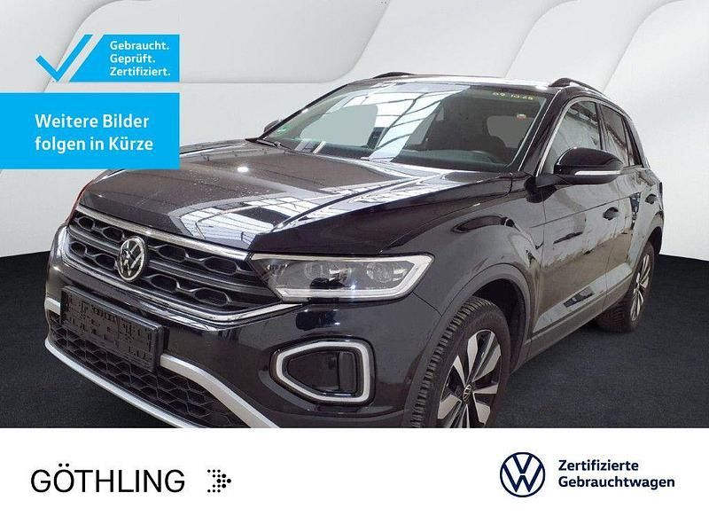 Schwarz Gebraucht 2025 VW T-Roc Goal SUV | 30.930 € (Fairer Preis) - Bild 1/3