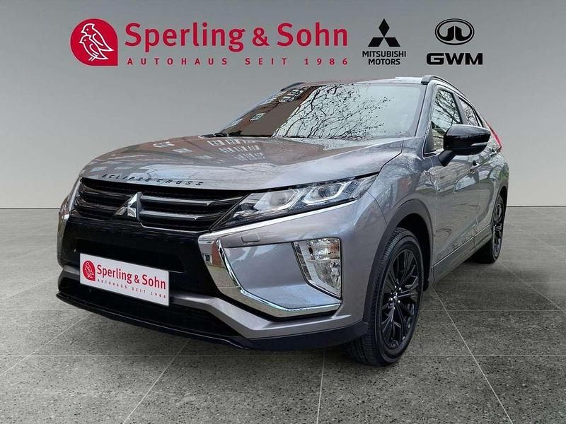 Gebraucht Mitsubishi Eclipse Cross 163 PS (119 kW) 2021 Platinum grau SUV
