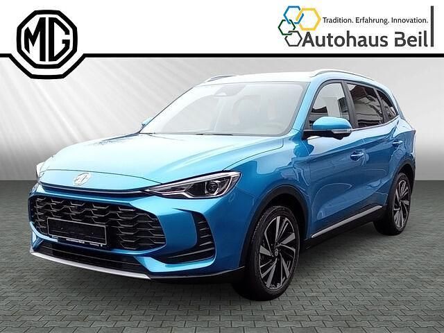 Blau Gebraucht 2024 MG ZS Limousine | 24.990 € (Etwas zu teuer) - Bild 1/2