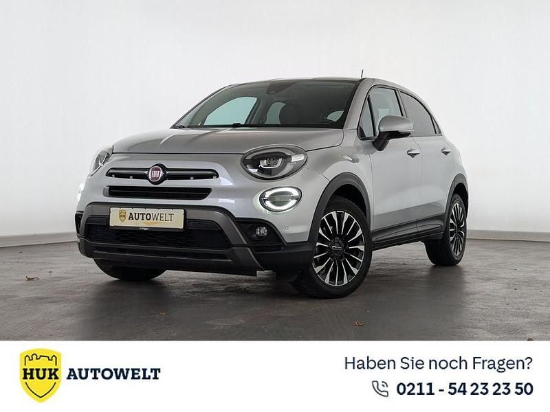 Silber Gebraucht 2019 Fiat 500X Cross SUV | 15.860 € (Fairer Preis) - Bild 1/3