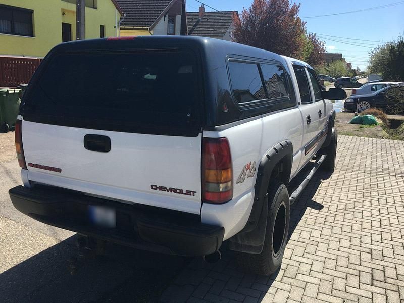 Gebraucht Chevrolet Silverado 310 PS (228 kW) 2005 Weiß SUV
