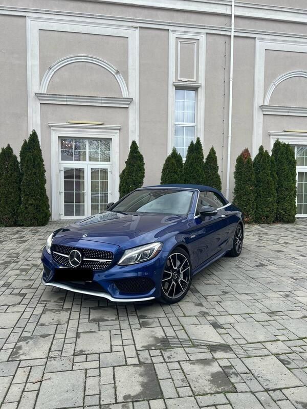 Blau Gebraucht 2017 Mercedes C43 AMG AMG Cabrio | 40.500 € (Fairer Preis) - Bild 1/4