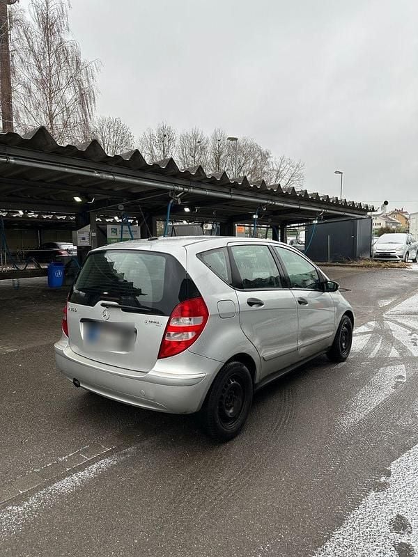 Gebraucht Mercedes A150 95 PS (69 kW) 2008 Silber Van / Kleinbus