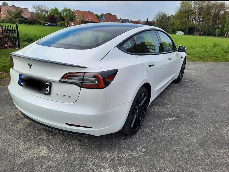 Gebraucht Tesla Model 3 Performance 377 kW (513 PS) 2022 Weiß Limousine