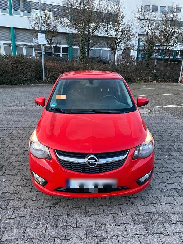 Rot Gebraucht 2019 Opel Karl Kleinwagen | 7.300 € (Fairer Preis) - Bild 1/4