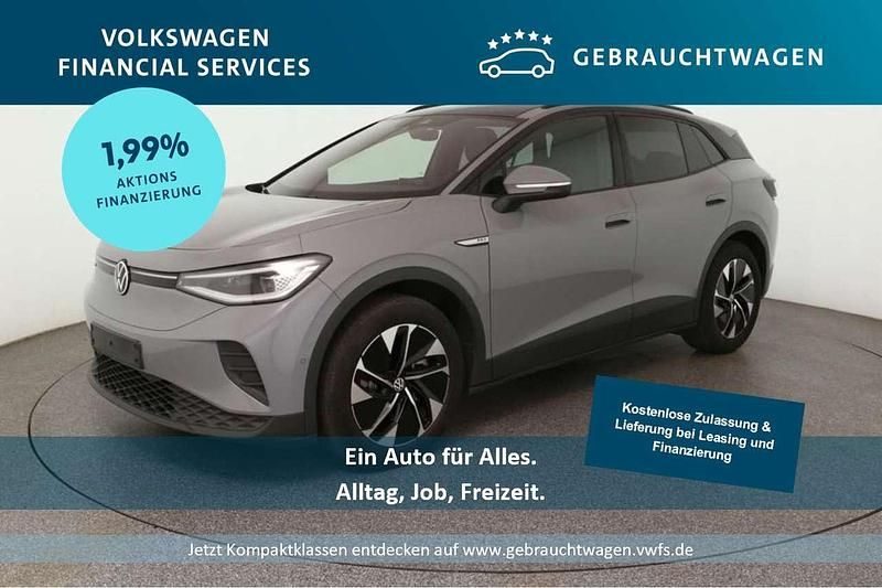 Mondsteingrau Gebraucht 2023 VW ID.4 Pro SUV | 33.390 € (Fairer Preis) - Bild 1/4