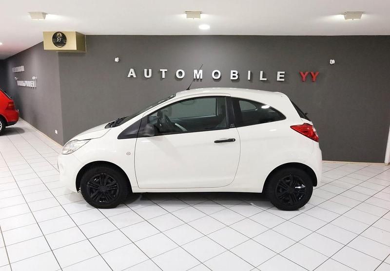 Gebraucht Ford Ka Plus Ambiente 69 PS (50 kW) 2011 Weiß Kleinwagen