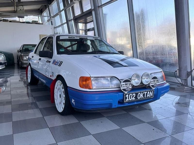 Gebraucht Ford Sierra 120 PS (88 kW) 1991 Weiß Limousine