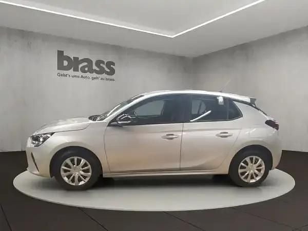 Usado Opel Corsa Edition 75 HP (55 kW) 2023 Prateado Citadino