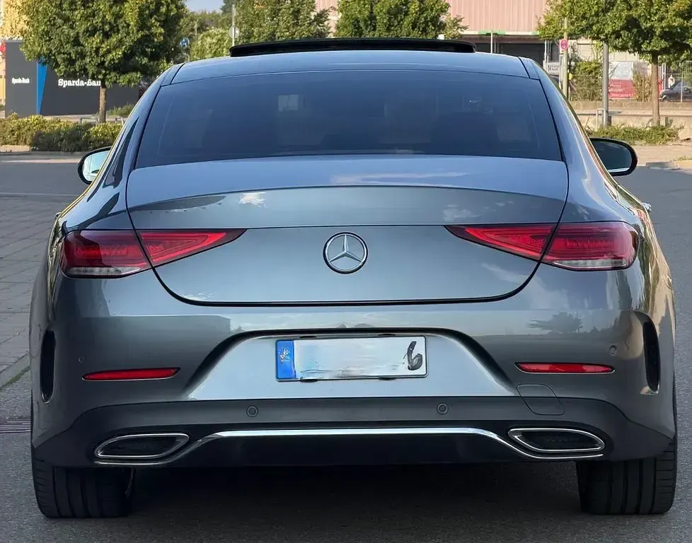 Gebraucht Mercedes CLS350 AMG 286 PS (210 kW) 2018 Grau Limousine