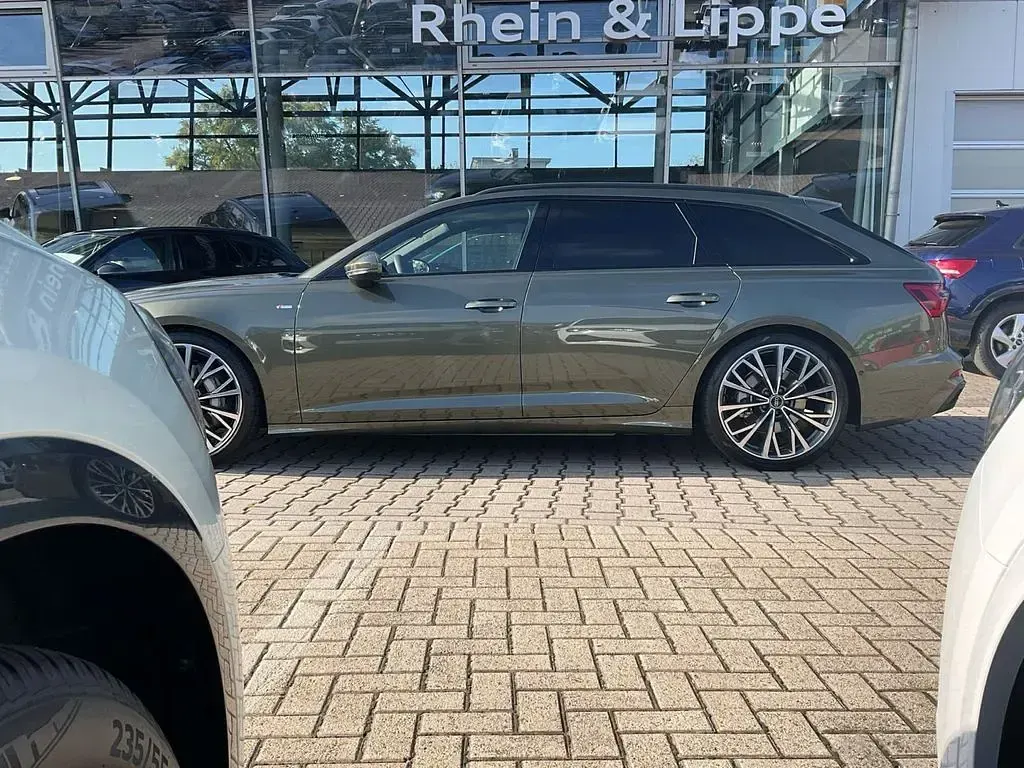 Gebraucht Audi A6 Exclusive 286 PS (210 kW) 2025 Grün Kombi