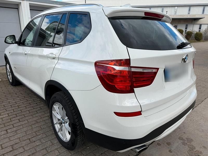 Gebraucht BMW X3 Advantage 190 PS (139 kW) 2017 Weiß SUV