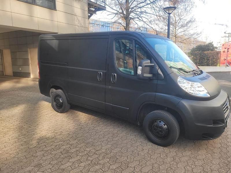Gebraucht Fiat Ducato 120 PS (88 kW) 2010 Schwarz Van