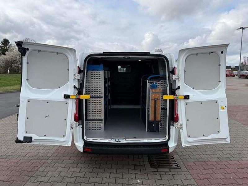 Gebraucht Ford Transit Custom Trend 131 PS (96 kW) 2022 Weiß Van / Kleinbus