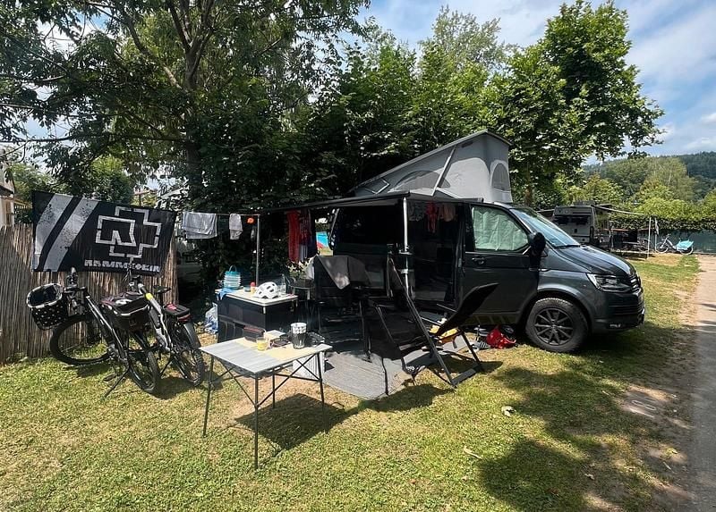 Gebraucht VW California Beach 204 PS (150 kW) 2017 Grau Van