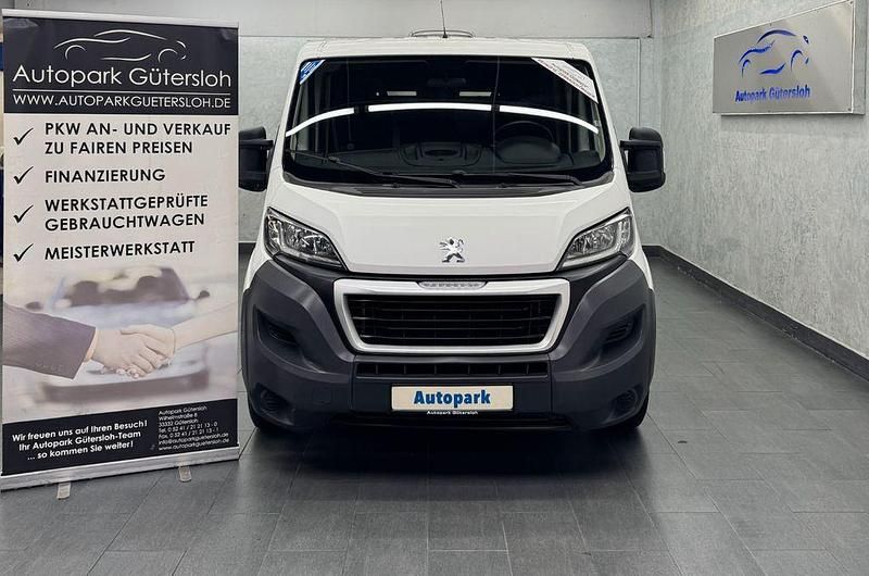 Weiß Gebraucht 2014 Peugeot Boxer Van | 11.599 € (Superpreis) - Bild 1/4
