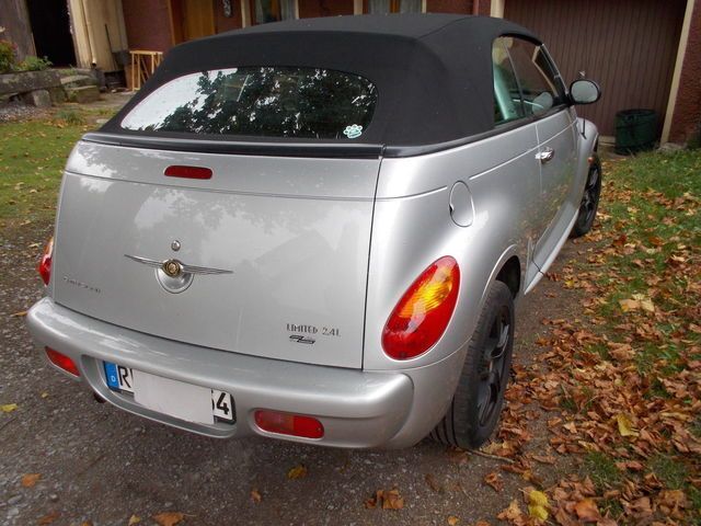Gebraucht Chrysler PT Cruiser Limited 143 PS (105 kW) 2006 Silber metallic Cabrio
