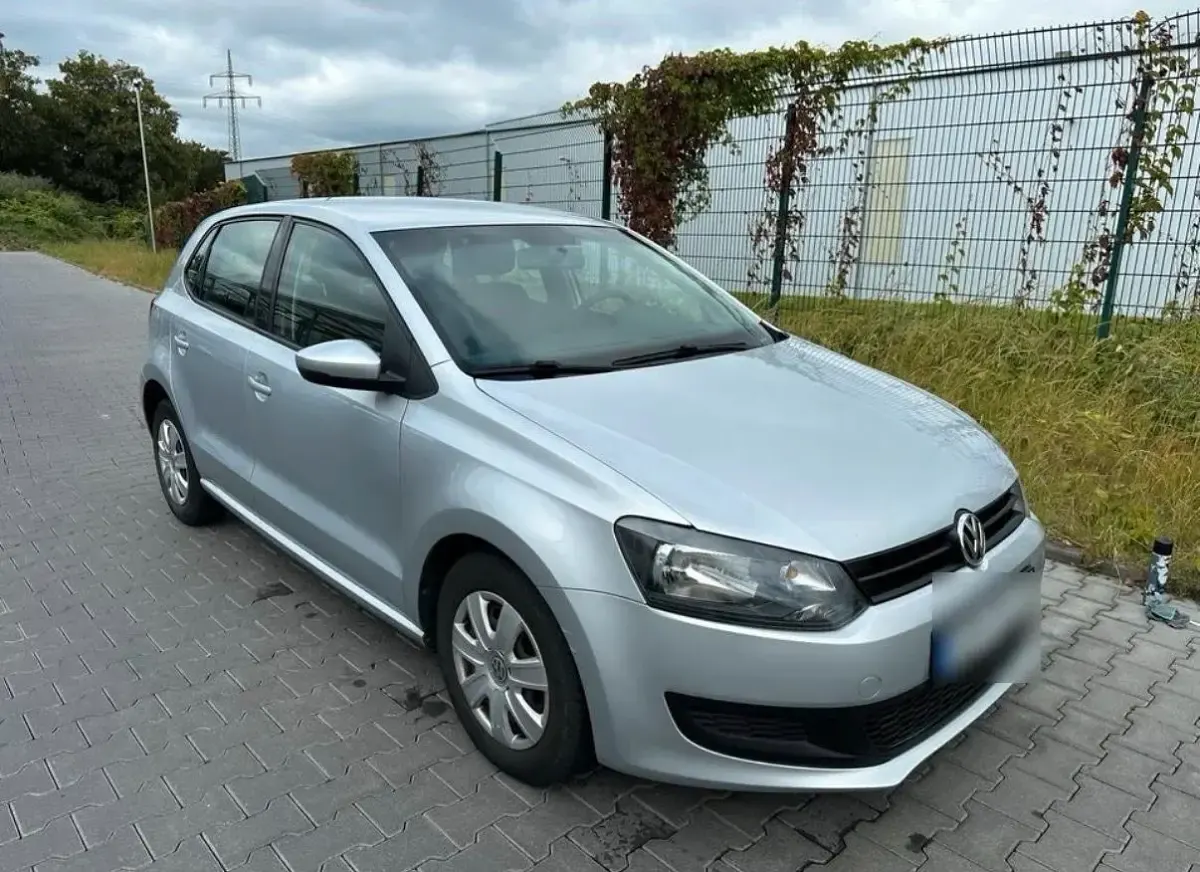 Gebraucht VW Polo 2011 Grau Kleinwagen