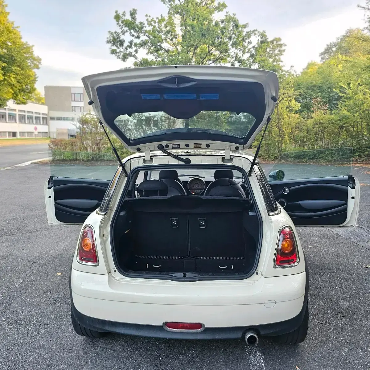 Gebraucht Mini Cooper 120 PS (88 kW) 2009 Beige Kleinwagen