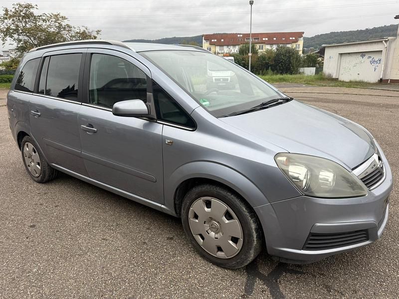 Gebraucht Opel Zafira 140 PS (102 kW) 2006 Grau Van / Kleinbus
