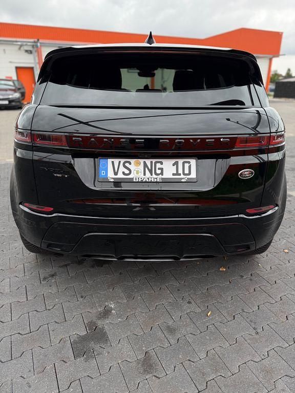 Gebraucht Land Rover Range Rover evoque R-Dynamic 179 PS (131 kW) 2020 Schwarz SUV